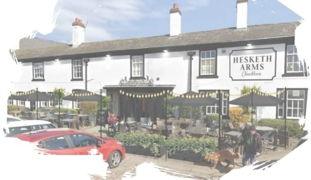 Improvements are being made at The Hesketh Arms pub in Churchtown in Southport.