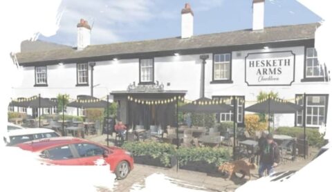 Historic Hesketh Arms pub in Churchtown welcomes customers for final weekend before £600,000 refurbishment