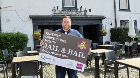 Much-loved regulars inspire Hesketh Arms pub landlord to join Jail and Bail fundraiser for Queenscourt Hospice