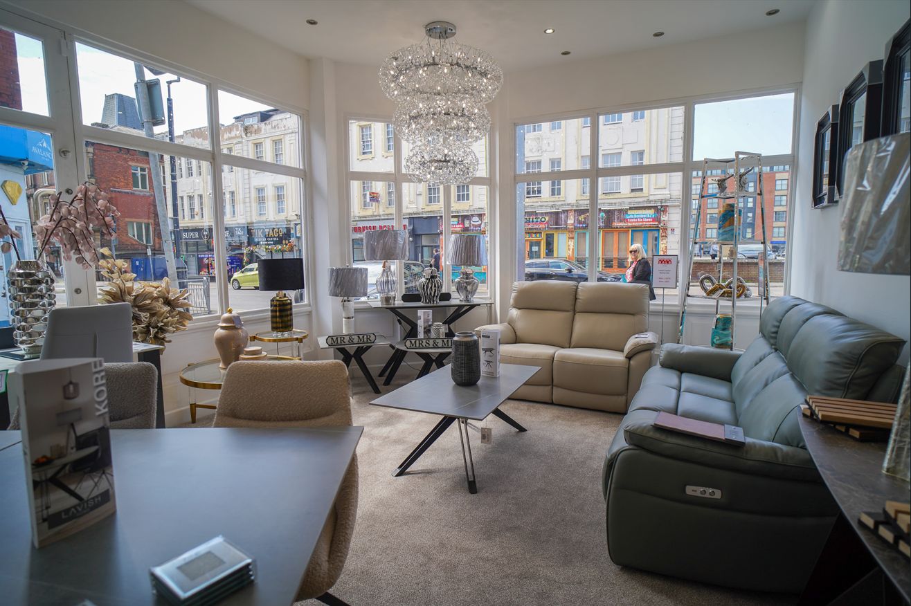 Lavish Home Interiors on Coronation Walk in Southport.