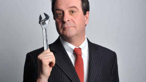 Mark Thomas brings new Gaffa Tapes tour to 2024 Southport Comedy Festival