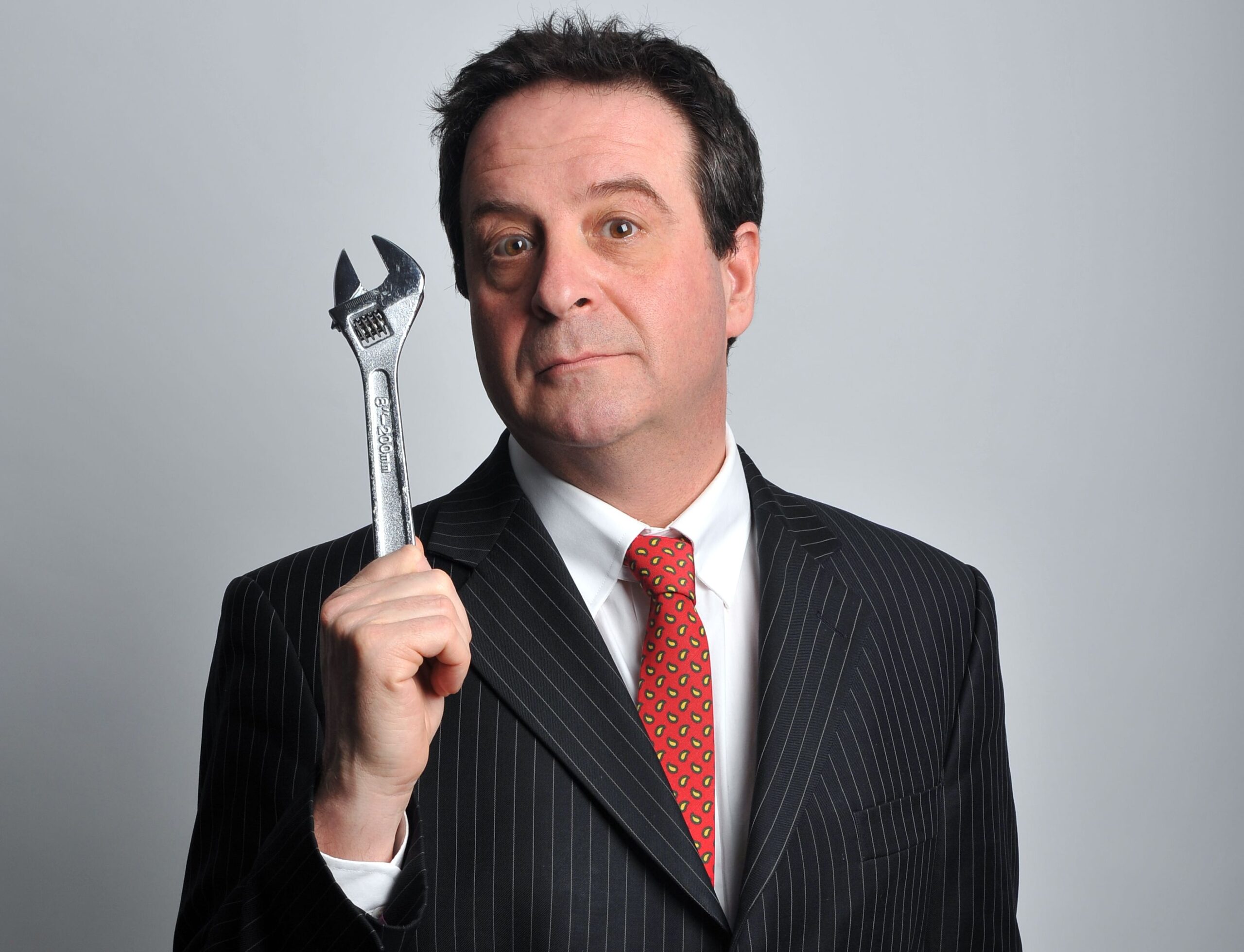 Mark Thomas photo by Steve Ullathorne