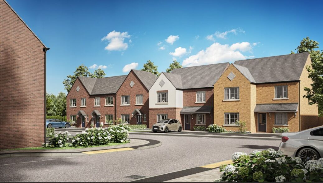 Sandway Homes has announced the launch of its latest property development, Molyneux Gardens on Buckley Hill Lane in Netherton. An artists impression of the development