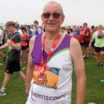 Neil Shallcross, Ceremonial Crew at Moisters (Co-op) Funeralcare, has run more than 100 10km races, over 30 half marathons and one London Marathon for charity, and is now training for his final dash on Sunday 26th May 2024 in a bid to reach his target of £50,000