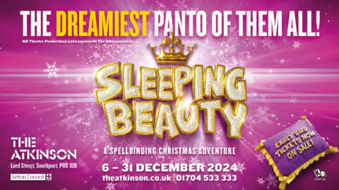 Sleeping Beauty announced as 2024 Christmas panto at The Atkinson Southport as early bird tickets go on sale