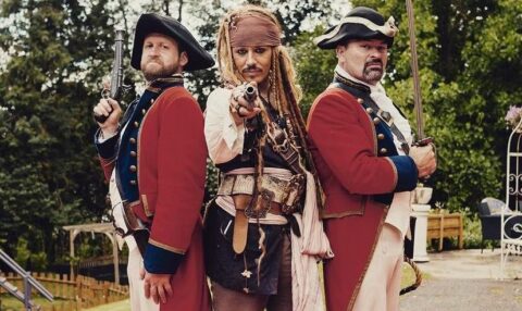 Southport Pleasureland hosts Captain Jack and his pirates for a special adventure this May