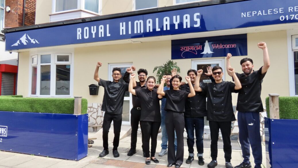 The Royal Himalayas restaurant and bar is opening on Eastbank Street in Southport town centre.