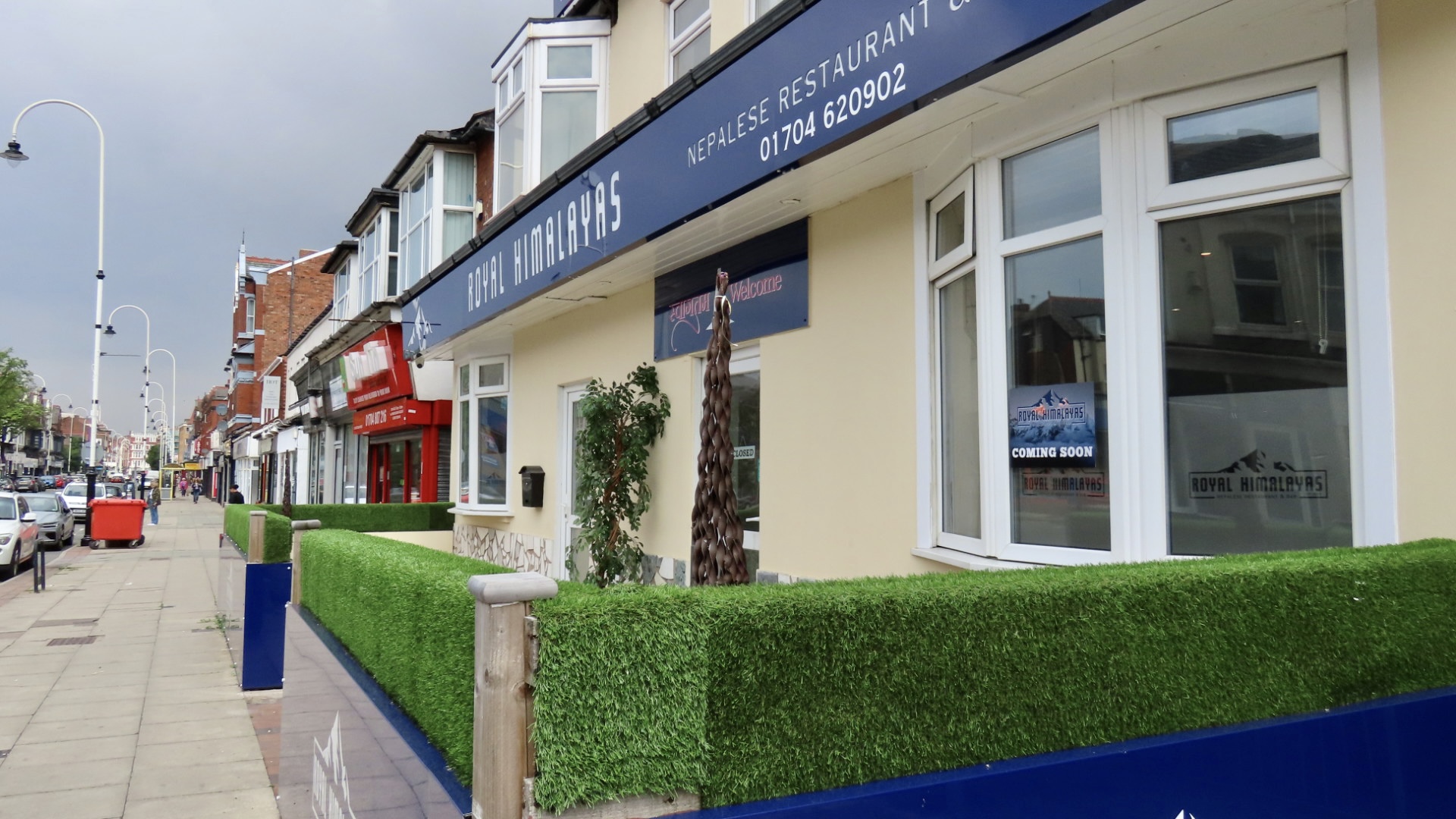 The Royal Himalayas restaurant and bar is opening on Eastbank Street in Southport town centre. 