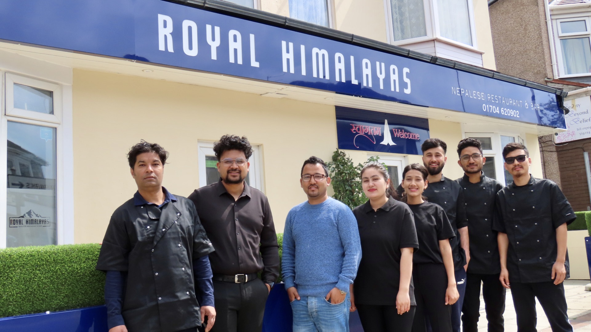 The Royal Himalayas restaurant and bar is opening on Eastbank Street in Southport town centre. 