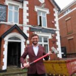 David Lloyd, Director of Lloyd and Co Financial Planning is revamping the former Rueters restaurant and bar on Hoghton Street in Southport. Photo by Andrew Brown Stand Up For Southport