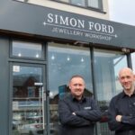 Simon Ford Jewellery Workshop is a new independent, dual family-run business at 144a Cambridge Road, Churchtown, Southport. Simon and Anthony are the two onsite goldsmiths. Photo by Andrew Brown Stand Up For Southport