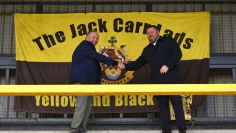 Southport FC welcomes Carroll Group as shirt sponsor for 2024/25 season