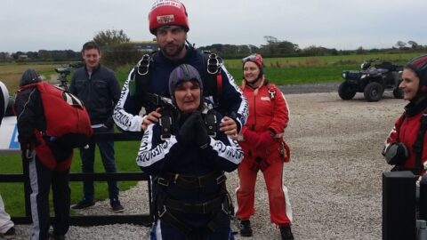 Dobbies Southport raises £57,000 for Teenage Cancer Trust with skydive, Christmas shopping and team challenges