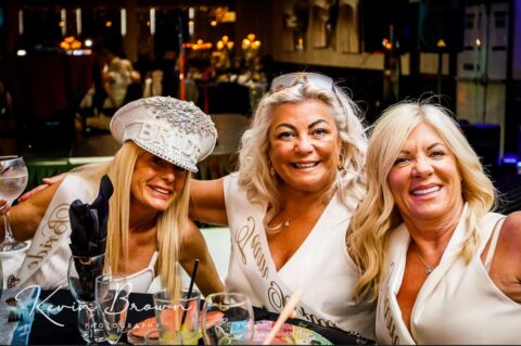 Party goers enjoy Abba Singalong bubbles and brunch event at The Bold in Southport