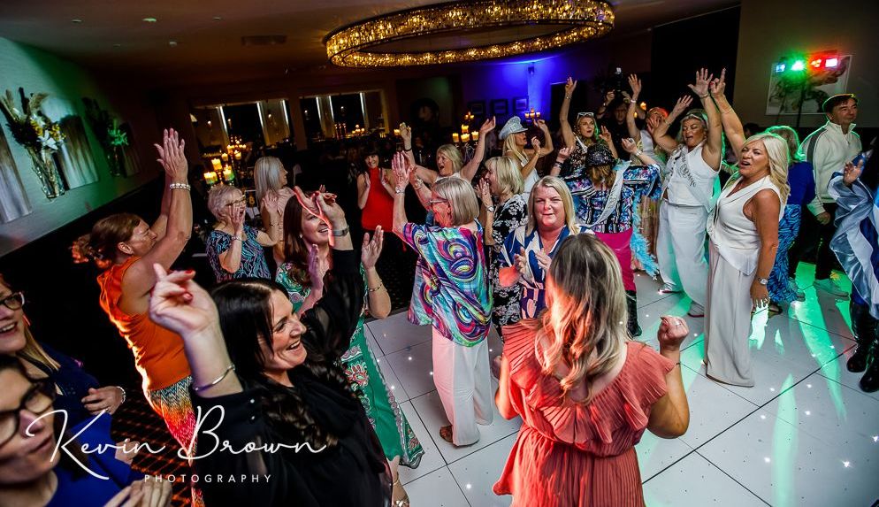 People partied the night away in style at The Grand in Southport with a special Abba Singalong. Photo by Kevin Brown Photography