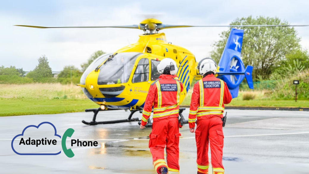 SME telecommunications business AdaptiveComms has announced its partnership with North West Air Ambulance Charity with its latest service; Adaptive Phone