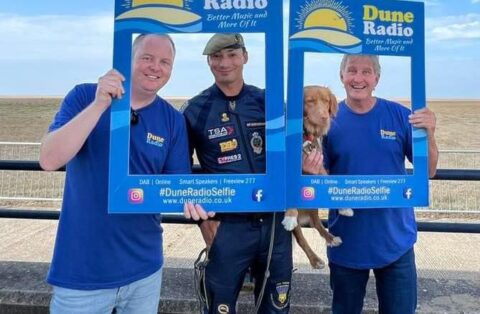Dune Radio hits the heights as official radio station for 2024 Southport Air Show