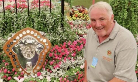 Legendary Southport Flower Show gardener Alan Foxall is creating one of his best ever exhibits for 100th birthday show