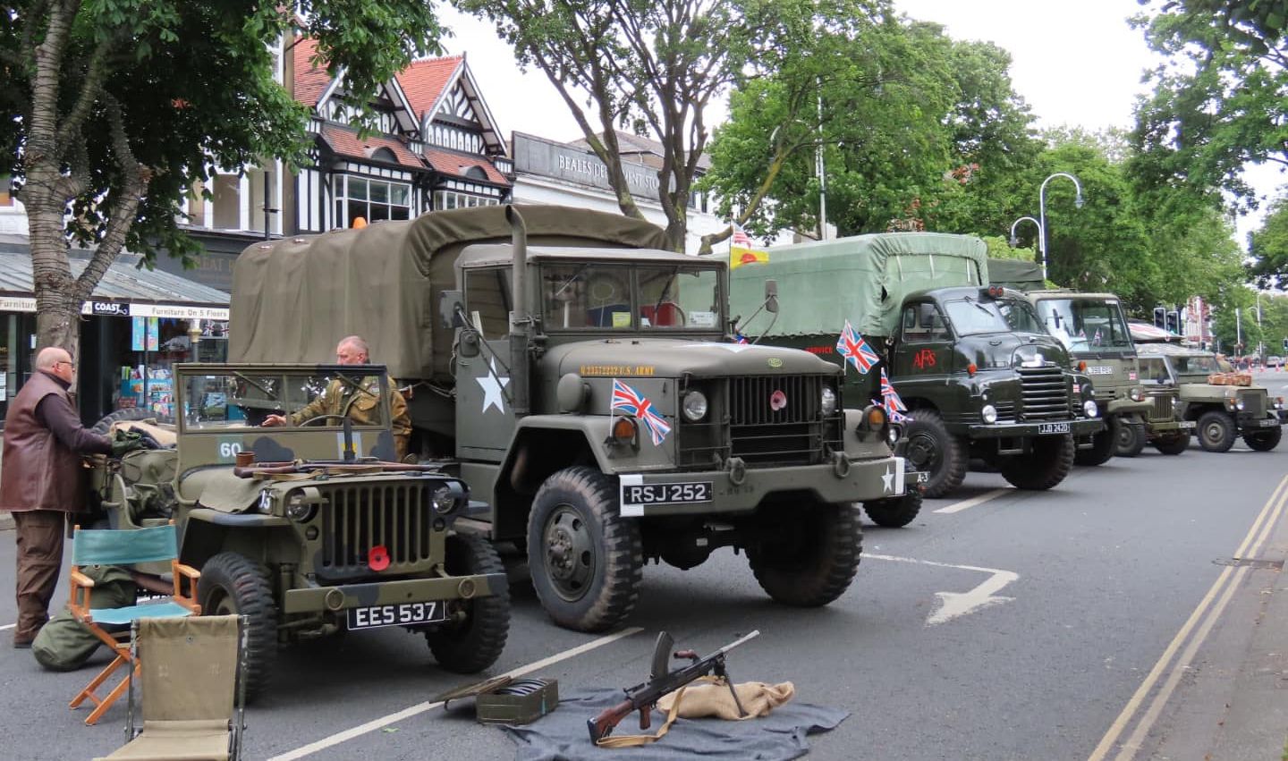 Southport Armed Forces Day. Photo by Andrew Brown Stand Up For Southport