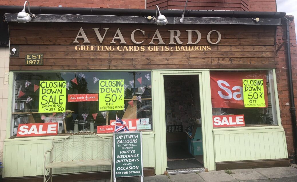 Avacardo in Ainsdale Village in Southport