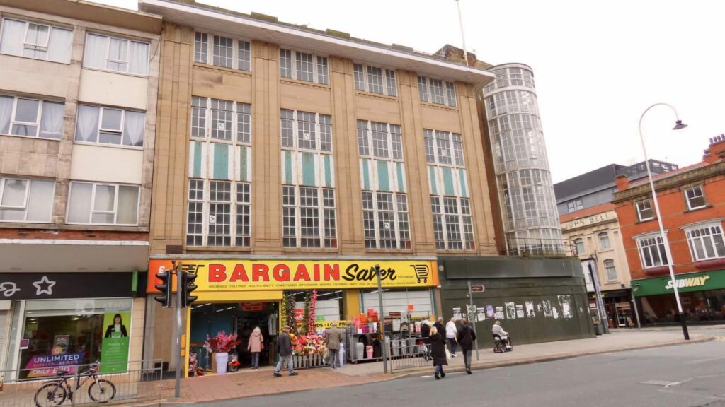 The new Bargain Saver shop on Eastbamk Street in Southport town centre. Photo by Andrew Brown Stand Up For Southport