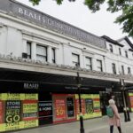 Beales department store on Lord Street in Southport.