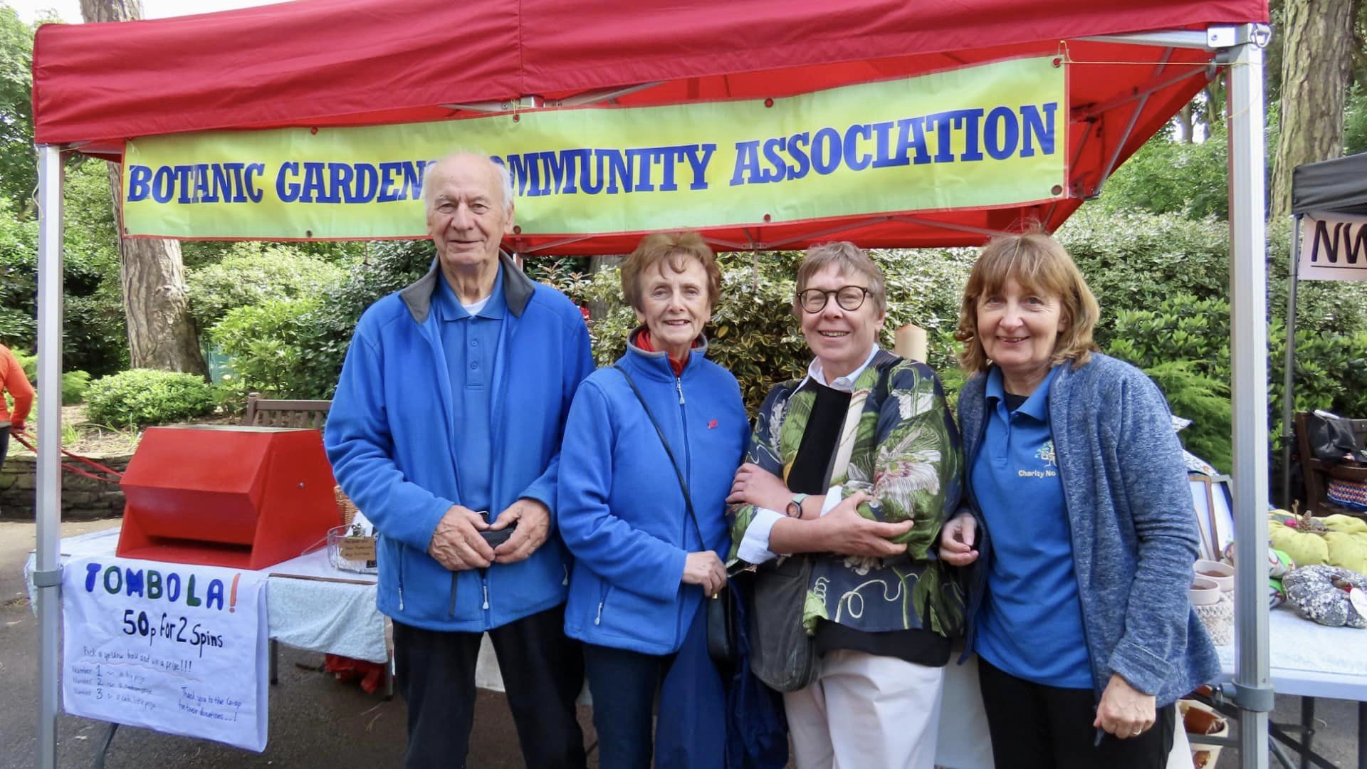 Visitors enjoy the Botanic Gardens Family Fun Day in Churchtown in Southport. Volunteers from the Botanic Gardens Community Association 