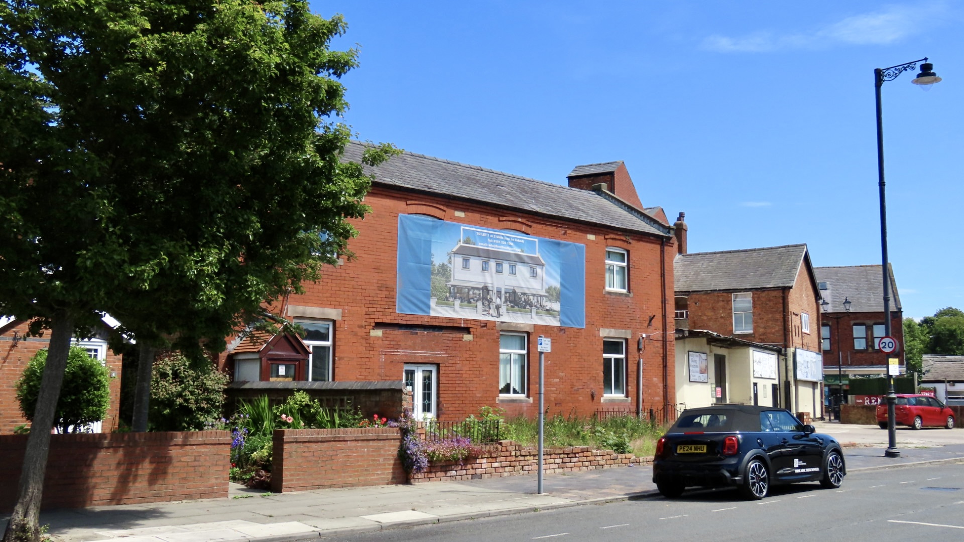 Part of the building to the rear of 35-39 Botanic Road could be converted into an 8 bedroom hotel / Airbnb lettable accommodation