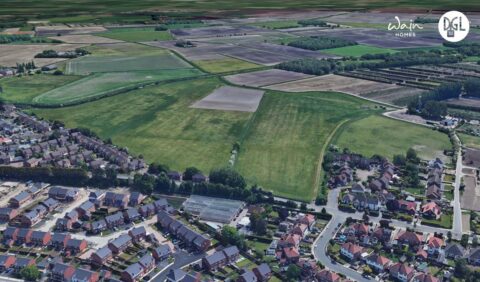 Developer submits plans to build 240 new homes on farmland in Churchtown