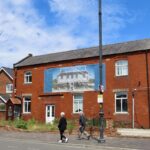 Part of the building to the rear of 35-39 Botanic Road could be converted into an 8 bedroom hotel / Airbnb lettable accommodation