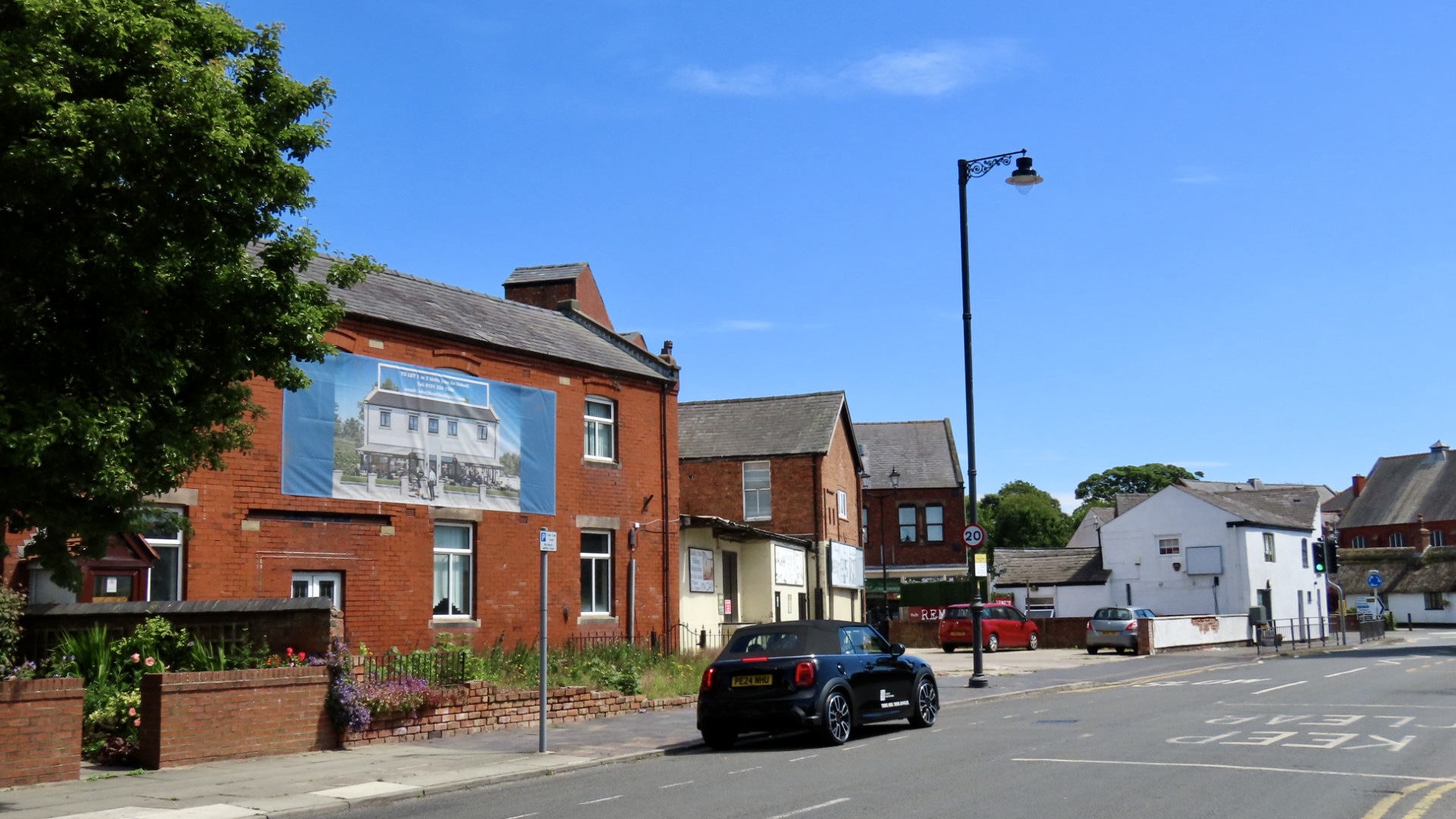 Part of the building to the rear of 35-39 Botanic Road could be converted into an 8 bedroom hotel / Airbnb lettable accommodation