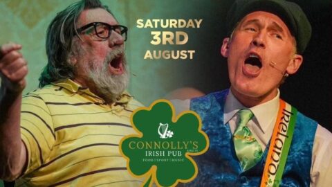 Ricky Tomlinson and Asa Murphy bring A Right Royle Night Of Entertainment to Connolly’s Irish pub in Southport