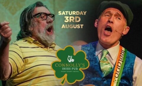 Ricky Tomlinson and Asa Murphy bring A Right Royle Night Of Entertainment to Connolly’s Irish pub in Southport