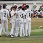 Lancashire County Cricket at Southport and Birkdale Sports Clu. Photo by Andrew Brown Stand Up For Southport
