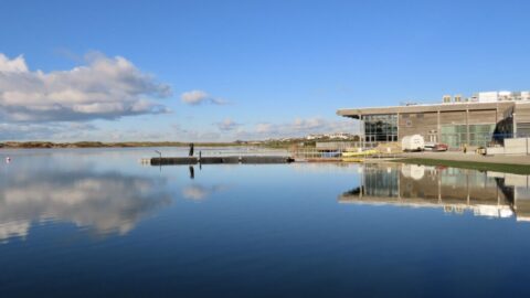 Crosby Lakeside, Marina and sand dunes host Active Workforce 5km challenge