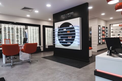 David H Myers Opticians is celebrating 45 years of providing top quality eye care for generations of families