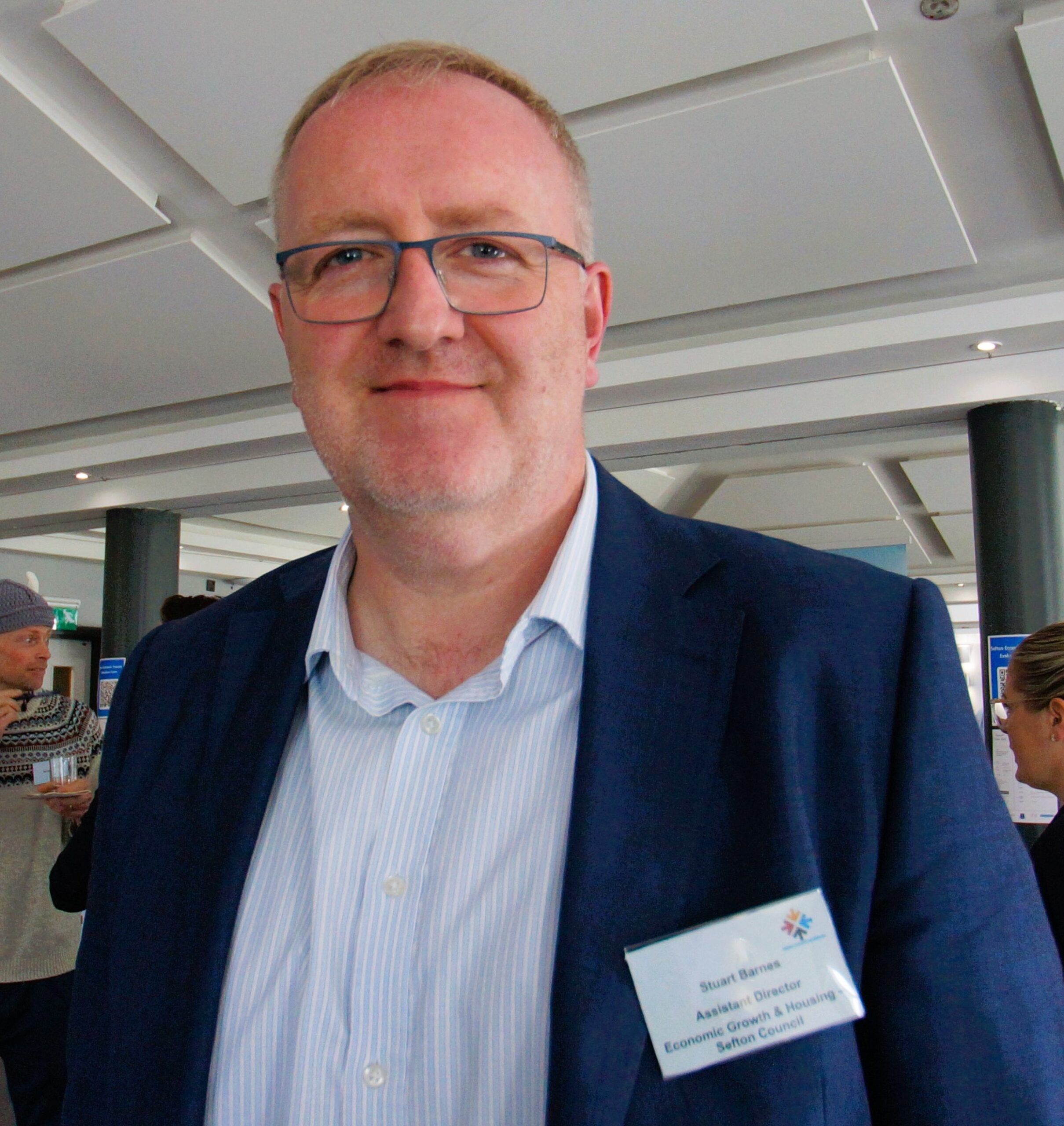 Football, the economy and free support for businesses were the three main topics at InvestSeftons summer Economic Forum on 6th June 2024. Stuart Barnes, Sefton Council's Assistant Director for Economic Growth and Housing