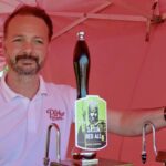 Thousands of people enjoyed the 2024 Southport Food and Drink Festival at Vicvtoria Park in Southport. Richard Parker from Parker Brewery in Southport