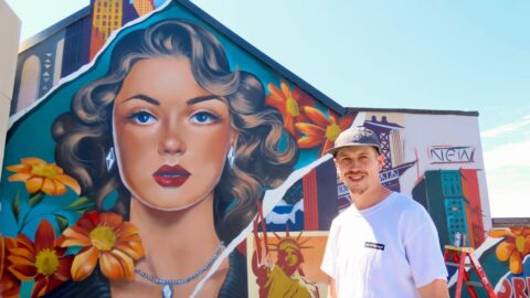 Sensational street art will welcome guests at brand new rooftop bar and terrace in Southport