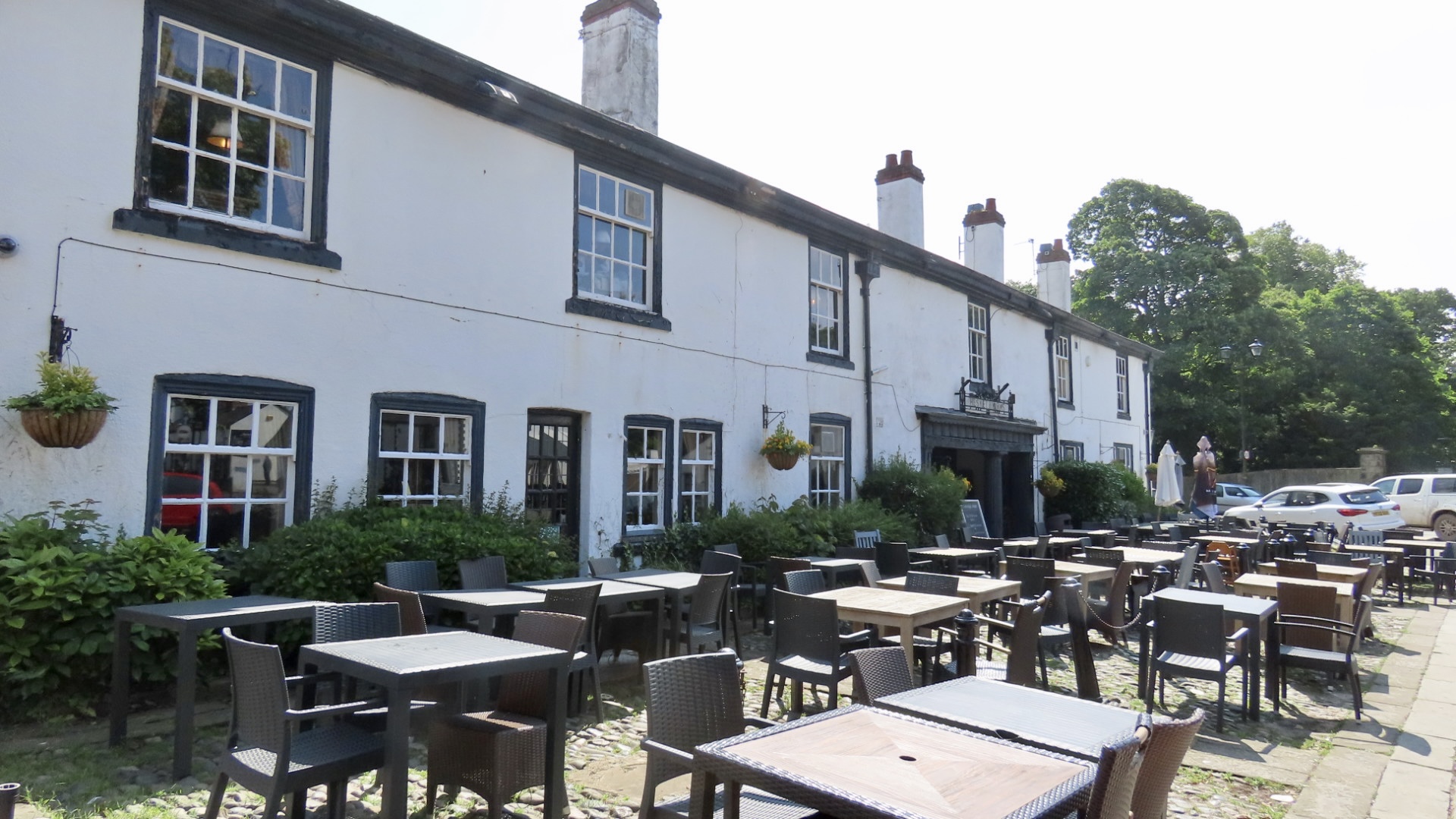 The Hesketh Arms pub in Churchtown in Southport. 