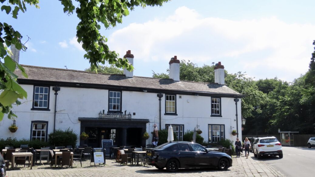 The Hesketh Arms pub in Churchtown in Southport.