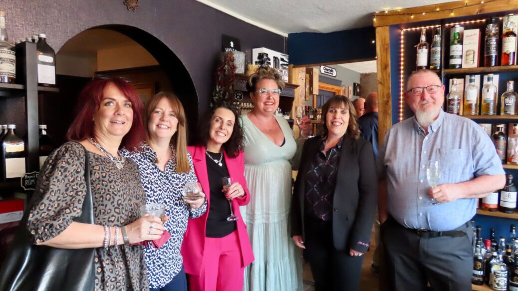 Farrington Law in Southport welcomed people to a night of celebration at The Dram Gift Shop in Churchtown Village after joining the Jackson Lees Group.