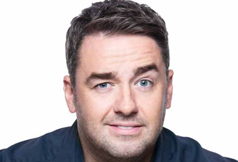Jason Manford brings his new show to 2024 Southport Comedy Festival