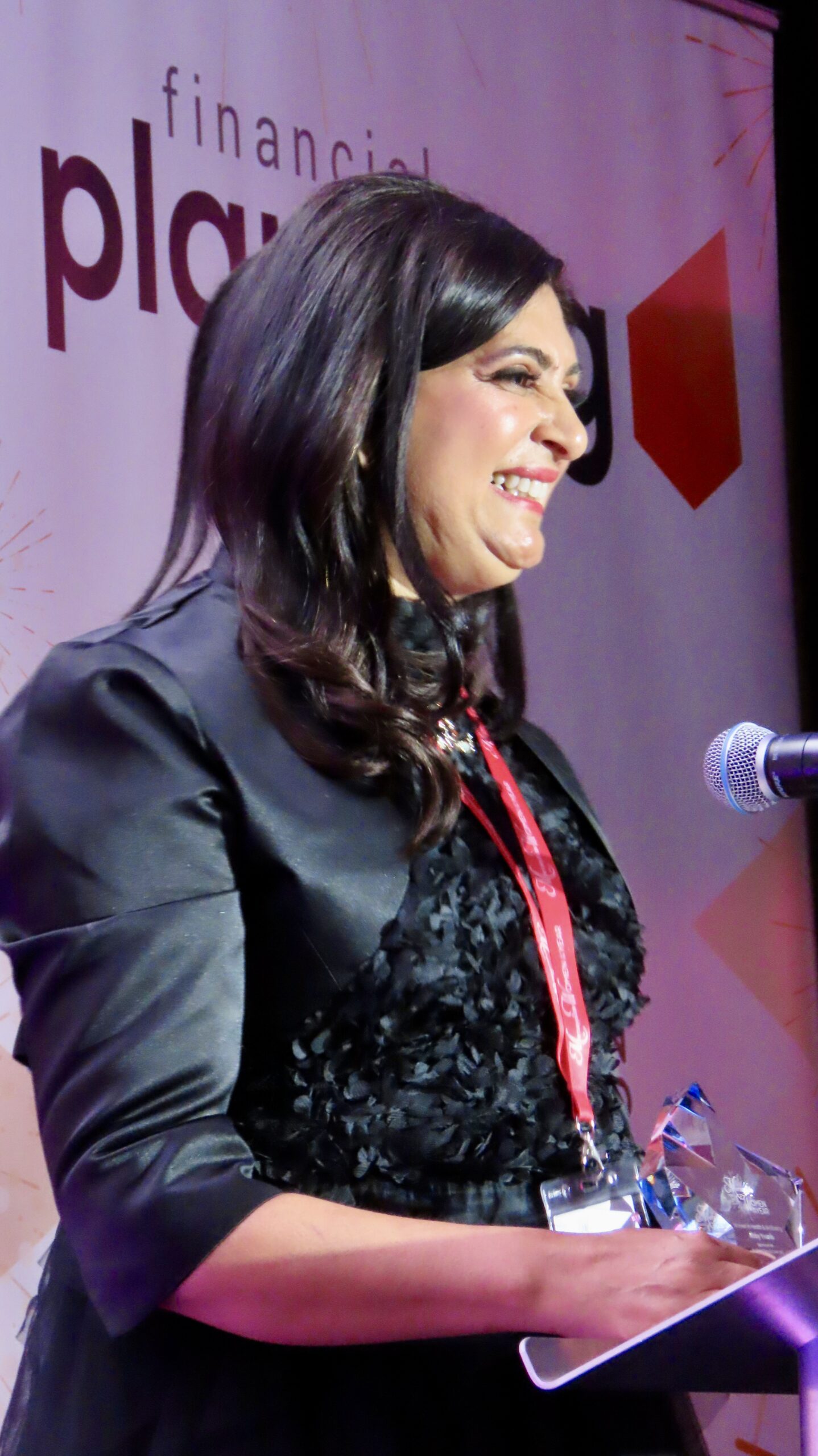 Merseyside Women Of The Year 2024. Women in Health and Wellbeing Award winner Abby Younis. Photo by Andrew Brown Stand Up For Southport 