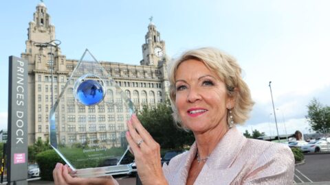 Lawyer, business leader and proud adopted Scouser Donna Scully crowned Merseyside Woman Of The Year