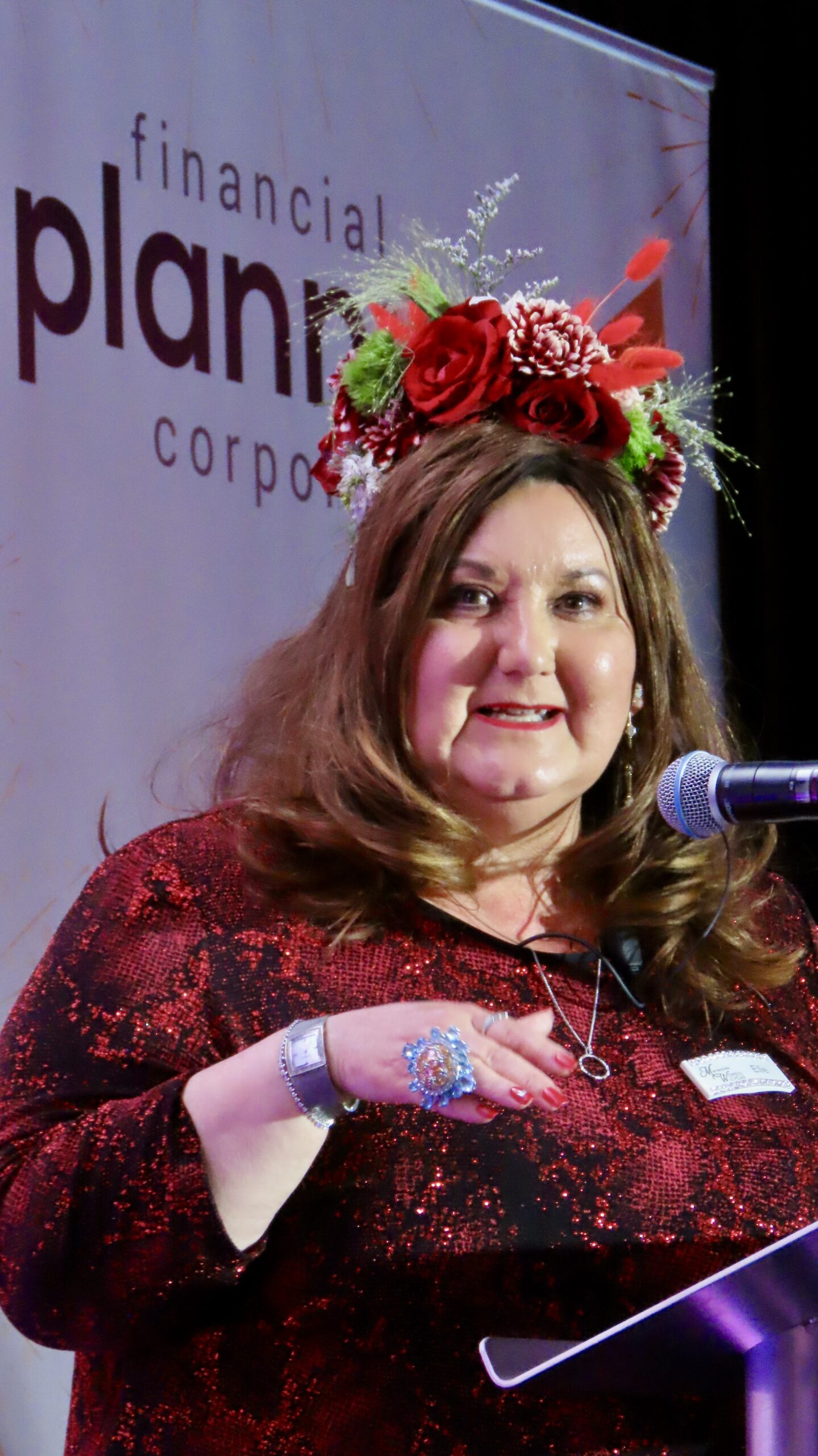 Merseyside Women Of The Year 2024. Merseyside Women of the Year Awards Founding Director Ellie Kerr. Photo by Andrew Brown Stand Up For Southport 