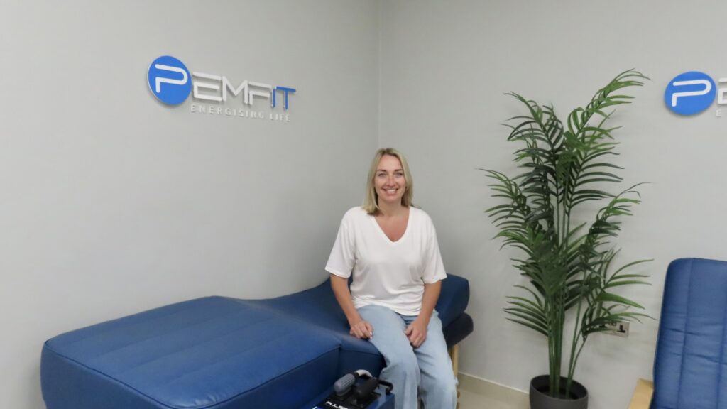 PEMFiT Merseyside is situated inside Everlast Gym at Ocean Plaza in Southport after substantial investment by owner Caroline Gillam.