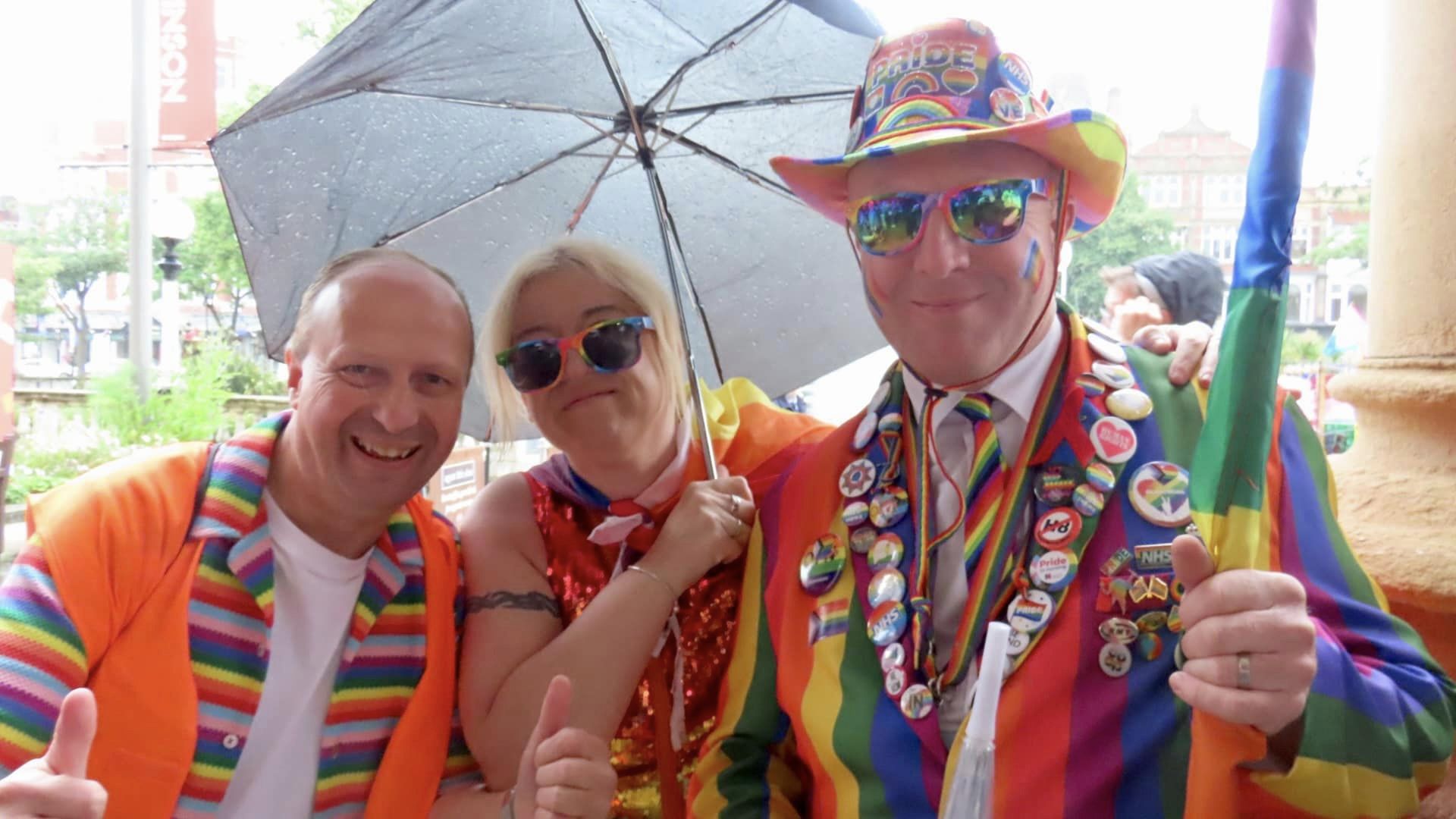 The Sefton Pride event in Southport in 2024. Photo by Andrew Brown Stand Up For Southport