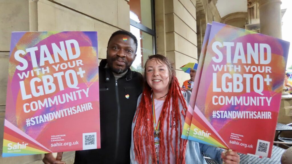 The Sefton Pride event in Southport in 2024. Photo by Andrew Brown Stand Up For Southport