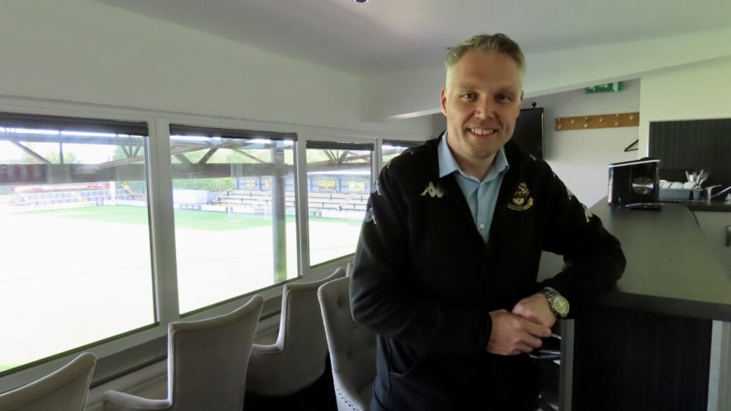 The best seats in the house are now available at Southport FC for the new football season 2024/25. Southport FC Commercial Manager Darren Court